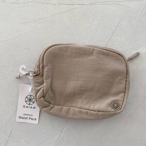 Gaiam Beige Waist Pack